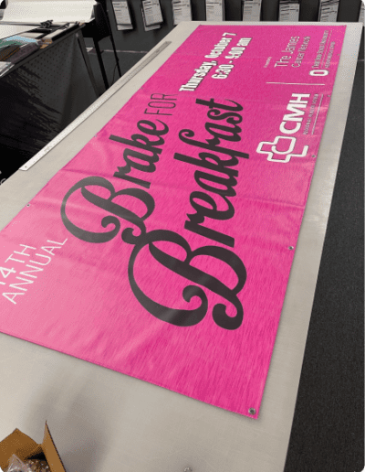 custom printed banners for event